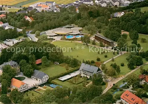 AK / Ansichtskarte Bad_Sassendorf Fliegeraufnahme Kurzentrum Bad_Sassendorf