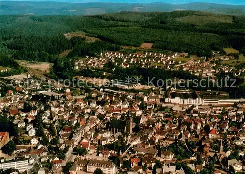 AK / Ansichtskarte Attendorn Fliegeraufnahme Teilansicht Attendorn