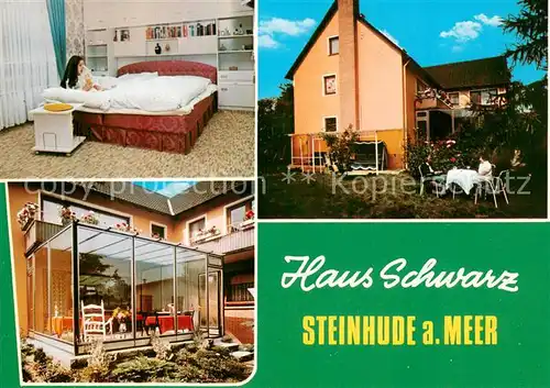 AK / Ansichtskarte Steinhuder_Meer Haus Schwarz Steinhuder Meer