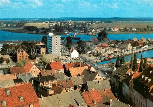 AK / Ansichtskarte Wolgast_Mecklenburg Vorpommern Schlossinsel Landratsamt Insel Usedom Wolgast