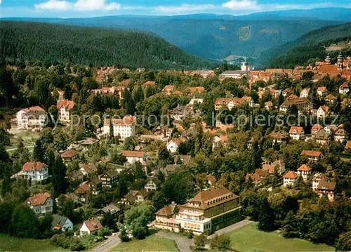 AK / Ansichtskarte Freudenstadt Fliegeraufnahme Teilansicht  Freudenstadt