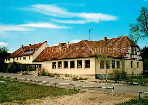 AK / Ansichtskarte Althausen_Grabfeld Sambachshof Waldgaststaette Althausen Grabfeld