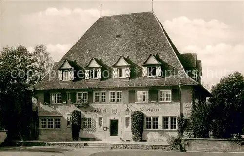 AK / Ansichtskarte Lindau_Bodensee Hotel Gaststaette Koechlin Lindau Bodensee