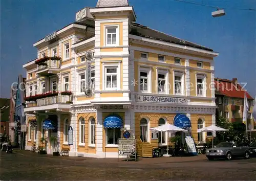 AK / Ansichtskarte Cuxhaven_Nordseebad Hotel Restaurant Hohenzollernhof Cuxhaven_Nordseebad