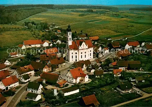 AK / Ansichtskarte Bad_Schussenried Wallfahrtskirche Steinhausen  Bad_Schussenried