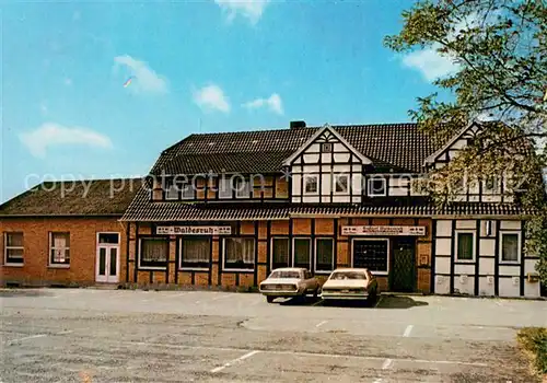 AK / Ansichtskarte Tecklenburg Gasthaus Waldesruh Aussenansicht Fachwerkhaus Tecklenburg