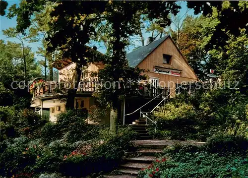 AK / Ansichtskarte Schwabstedt_Holbek Gaestehaus Jaegersruh Aussenansicht Schwabstedt_Holbek