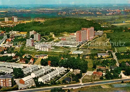 AK / Ansichtskarte Stade_Niederelbe Fliegeraufnahme Stade Niederelbe