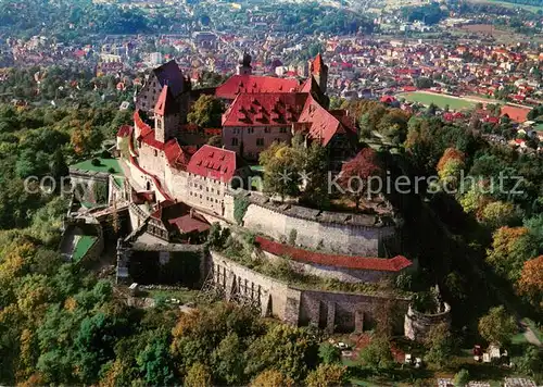 AK / Ansichtskarte Coburg Fliegeraufnahme Veste Coburg  Coburg