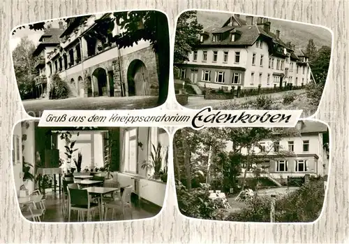 AK / Ansichtskarte Edenkoben Kneippsanatorium  Edenkoben