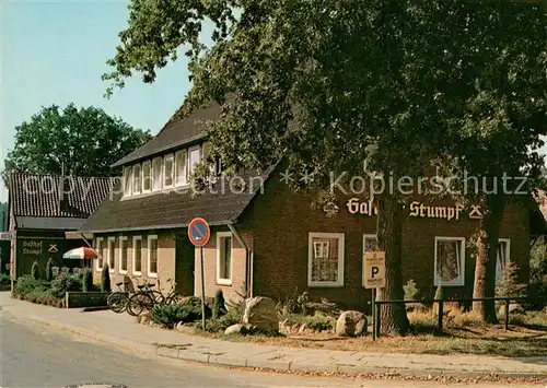 AK / Ansichtskarte Embsen_Lueneburg Gasthof Stumpf Historische Gaststaette Embsen Lueneburg