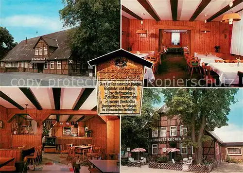 AK / Ansichtskarte Oldendorf_Goehrde Zum Goehrde Tor Gaststaette Oldendorf Goehrde