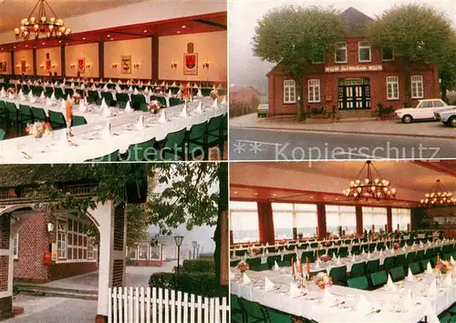 AK / Ansichtskarte Hedendorf Restaurant Cafe Zur Walhalla Festsaal Hedendorf