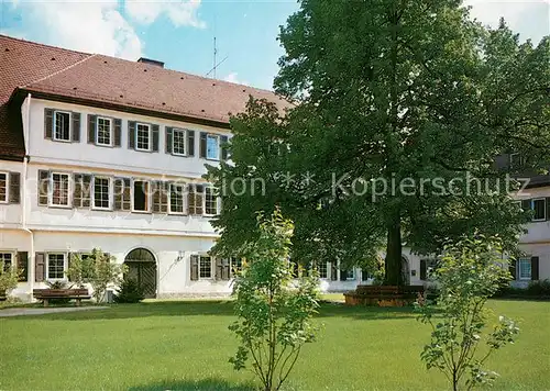 AK / Ansichtskarte Bad_Urach Stift Urach Einkehrhaus der ev. Landeskirche in Wuerttemberg Bad_Urach