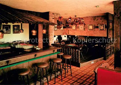 AK / Ansichtskarte Hahnenklee Bockswiese_Harz Harzhotel Kreuzeck Restaurant Bar Altharzer Bierzeche Hahnenklee Bockswiese