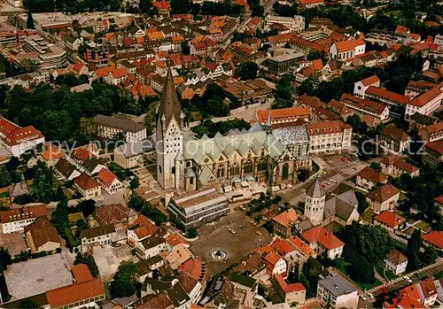 AK / Ansichtskarte Paderborn Stadtzentrum rund um den Dom Paderborn