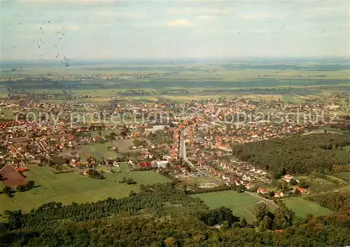 AK / Ansichtskarte Zetel Fliegeraufnahme Zetel