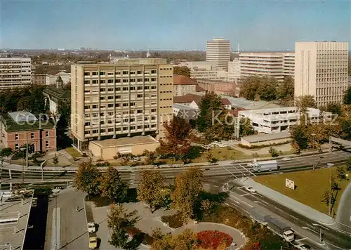 AK / Ansichtskarte Karlsruhe_Baden Universitaetsgebaeude am Durlacher Tor Karlsruhe_Baden