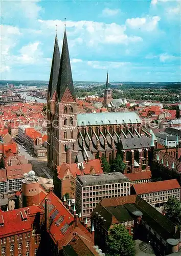 AK / Ansichtskarte Luebeck Marienkirche Hansestadt Luebeck