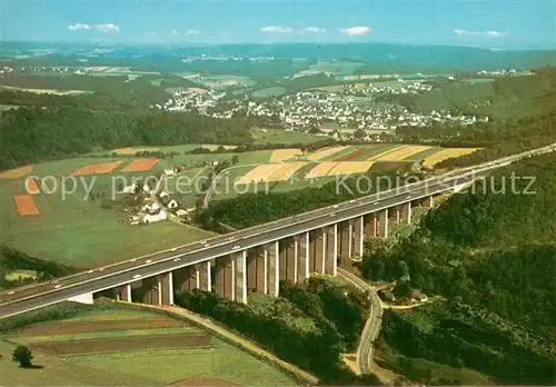 AK / Ansichtskarte Fernthal Hotel Autobahn Rasthaus Autobahnbruecke Fernthal