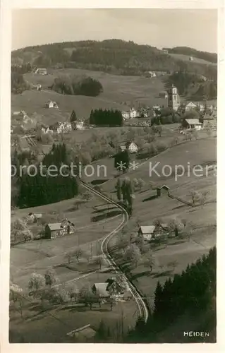 AK / Ansichtskarte Heiden_AR Panorama Heiden_AR