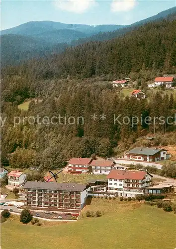 AK / Ansichtskarte Bodenmais Hotel Waldesruhe Cafe  Bodenmais