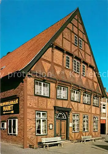 AK / Ansichtskarte Luetjenburg_Holstein Faerberhaus Luetjenburg_Holstein