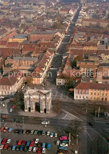 AK / Ansichtskarte Potsdam Brandenburger Tor Fliegeraufnahme Potsdam