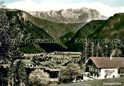 AK / Ansichtskarte Hammer_Siegsdorf Alpengaststaette Fahrnbichl Hammer Siegsdorf