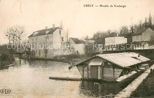 AK / Ansichtskarte Crecy_en_Brie Moulin de Voulangis Crecy_en_Brie