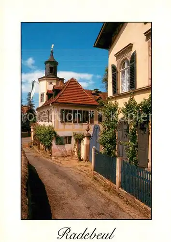 AK / Ansichtskarte Radebeul Weinbergstrasse Meinholds Weinberg Radebeul