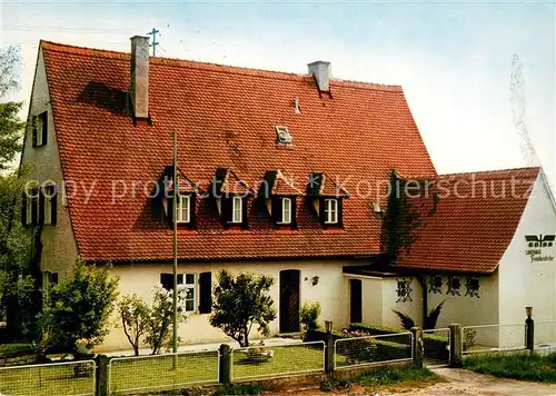 AK / Ansichtskarte Schillingsfuerst Landhaus Frankenhoehe Schillingsfuerst