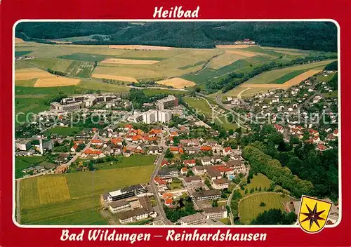 AK / Ansichtskarte Bad_Wildungen Fliegeraufnahme Bad_Wildungen