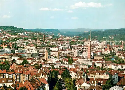 AK / Ansichtskarte Pforzheim Teilansicht Pforzheim