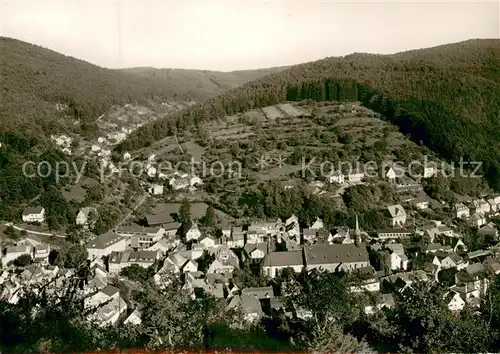 AK / Ansichtskarte Schoenau_Odenwald Teilansicht Schoenau Odenwald