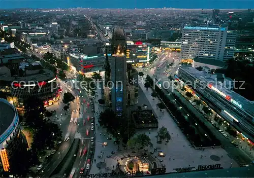 AK / Ansichtskarte Berlin Bei Nacht Teilansicht Berlin