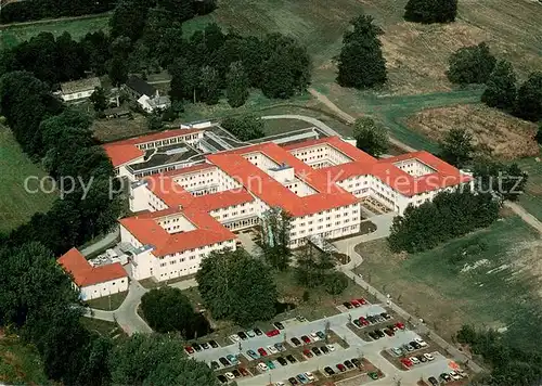 AK / Ansichtskarte Burg_Spreewald Fliegeraufnahme Reha Zentrum Burg Spreewald