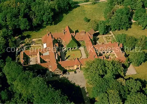 AK / Ansichtskarte Potsdam Fliegeraufnahme Schloss Cecilienhof Potsdam