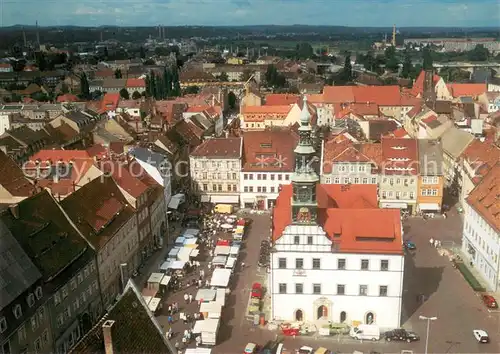 AK / Ansichtskarte Pirna Marktplatz Pirna