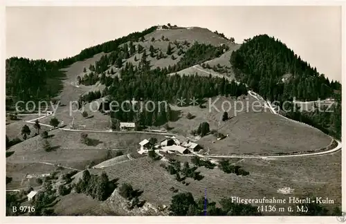 AK / Ansichtskarte Hoernli Kulm_1136m_ZH Steg Toesstal 