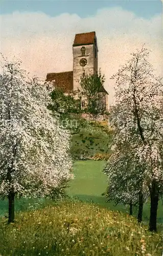 AK / Ansichtskarte Birrwil Kirche im Seetal Birrwil