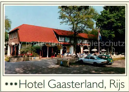 AK / Ansichtskarte Rijs Hotel Gaasterland Rijs