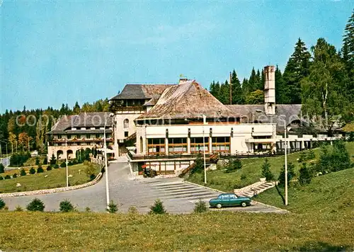 AK / Ansichtskarte Poiana_Brasov Hotel Sport 