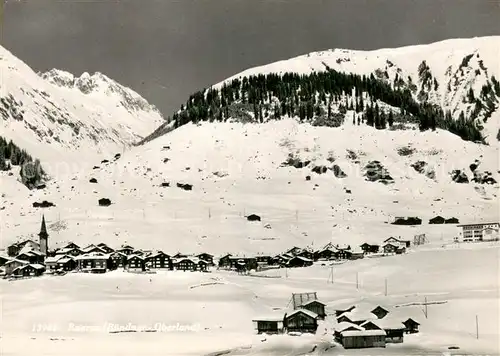 AK / Ansichtskarte Rueras_GR Winterpanorama 