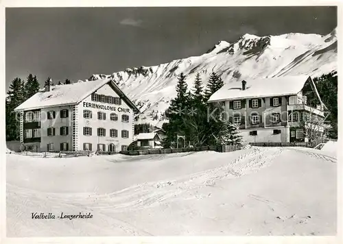 AK / Ansichtskarte Lenzerheide_GR Ferienkolonie Chur Lenzerheide GR