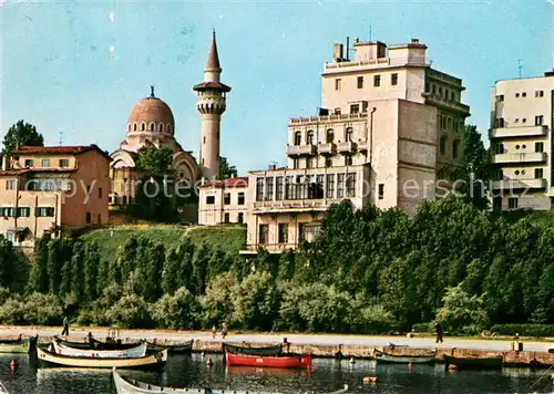 AK / Ansichtskarte Constanta Le Port Tomis Constanta