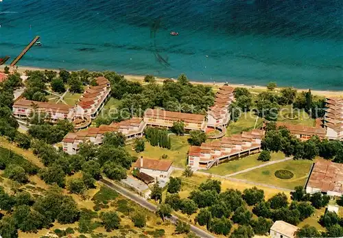 AK / Ansichtskarte Corfou Fliegeraufnahme Hotel Miramare Corfou