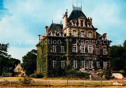 AK / Ansichtskarte Champdeniers Saint Denis Chateau de Boissoudan Champdeniers Saint Denis