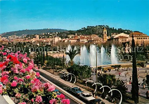 AK / Ansichtskarte Nice_06 Jardin de l Esplanade du Paillon Fontaines 