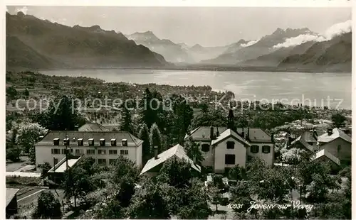 AK / Ansichtskarte Jongny sur Vevey Panorama 